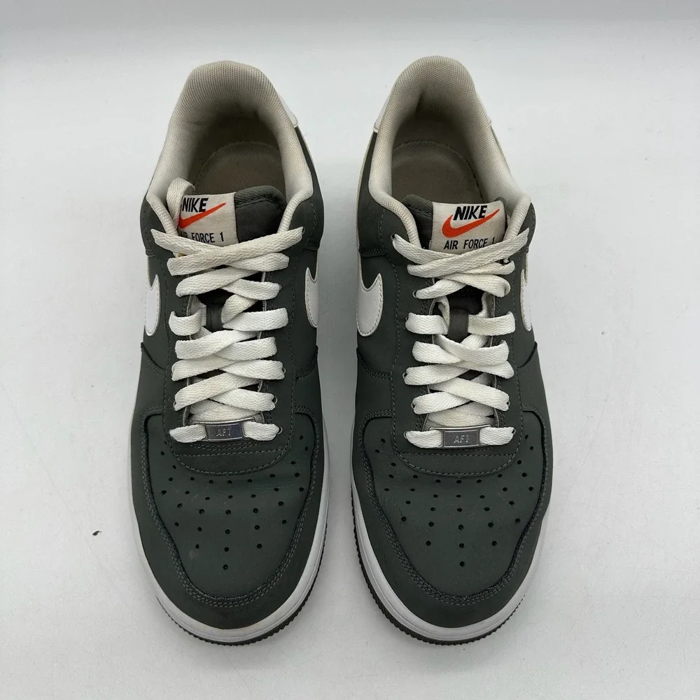 Nike 488298-082 Air Force 1 Low Mens Size 8.5 Shoes River Rock‎ Casual Sneakers